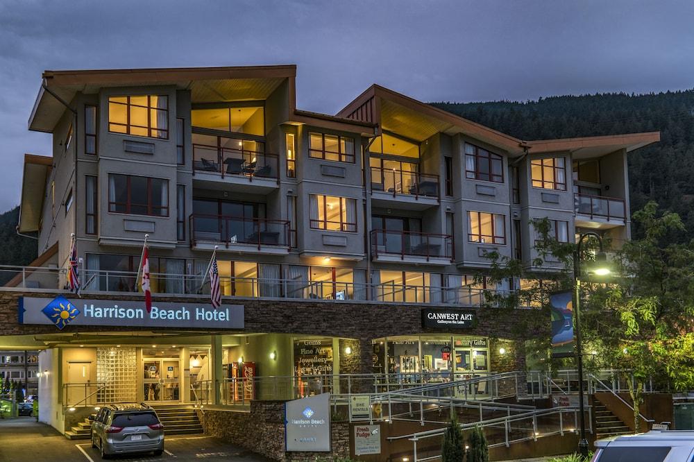 Harrison Beach Hotel Harrison Hot Springs Exterior foto
