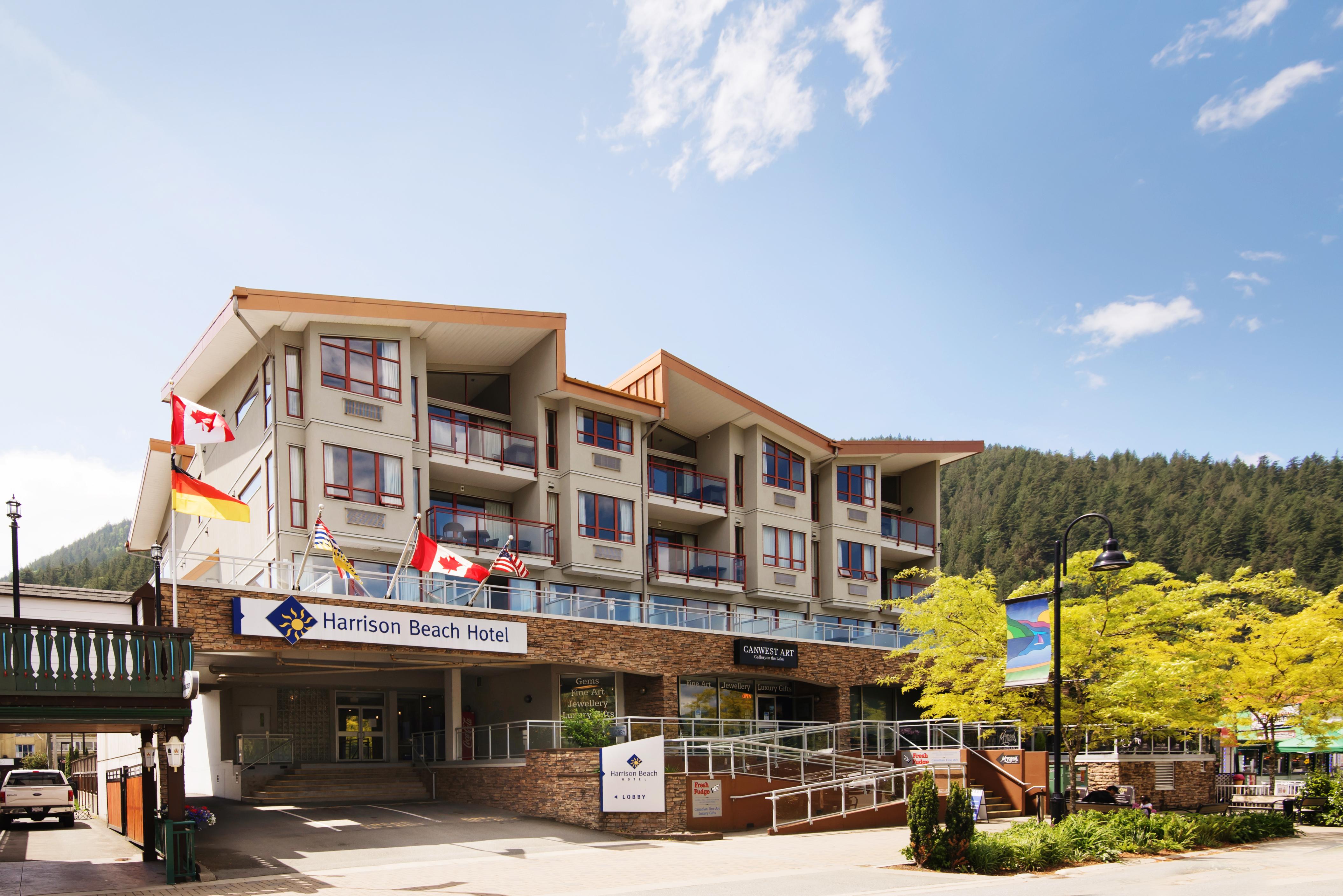 Harrison Beach Hotel Harrison Hot Springs Exterior foto