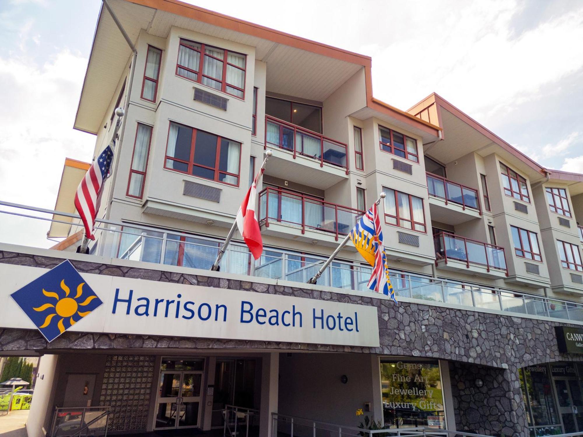 Harrison Beach Hotel Harrison Hot Springs Exterior foto